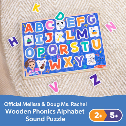 Puzzles — Light-activated sound effects with phonics alphabet