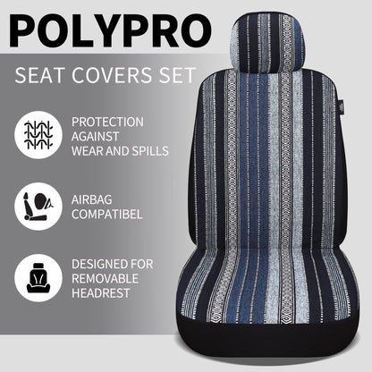 HAIYAOTIMES vehicle seat cover - Washable and breathable for universal fit