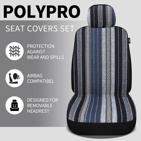 HAIYAOTIMES vehicle seat cover - Washable and breathable for universal fit