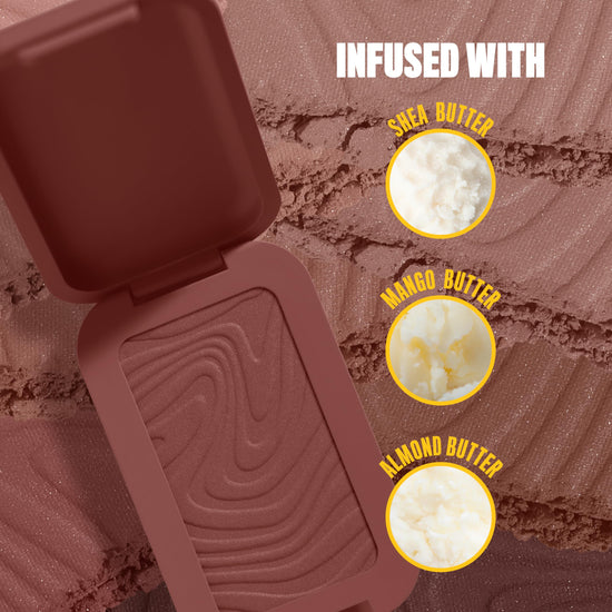 Face shaping makeup — NYX Buttermelt bronzer
