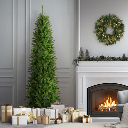 National Tree Company artificial tree with stand.