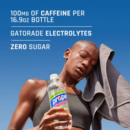 Propel flavored water — zero calorie energy boost