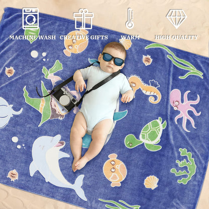 Gitrat blanket — cozy and soft design for comfort and warmth