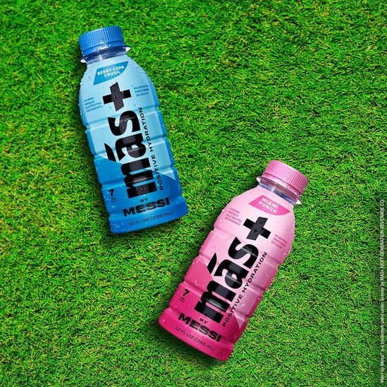 Drink flavored — Más+ by Messi Miami punch and berry multi pack 12-pack 12oz