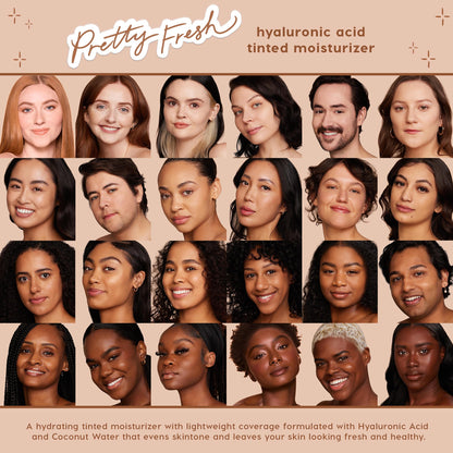ColourPop tinted moisturizer — hydrating skin tint with hyaluronic acid and coconut water