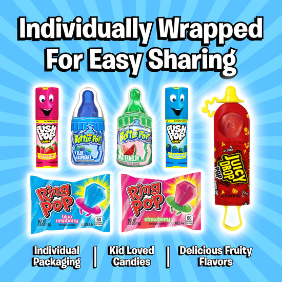 Sugar candy — Variety candy box set by leading brands