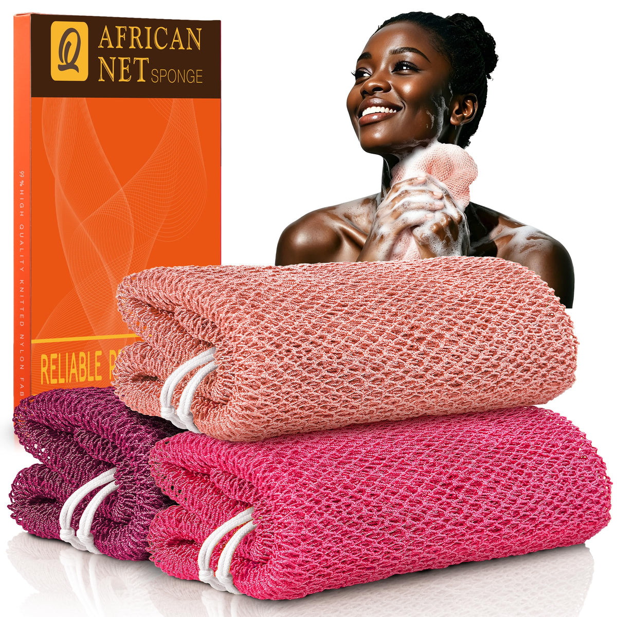 African bathing sponge — natural and durable material