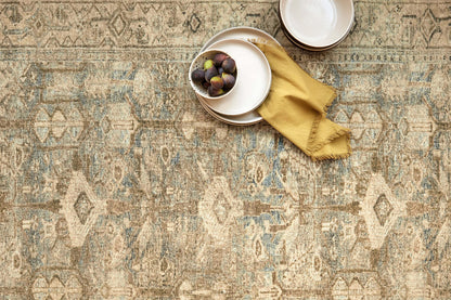 RUG — Margot Collection in antique/sage, 2' x 5' accent rug by Loloi II
