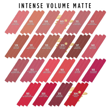 L'Oreal Paris lip color — intense volume matte finish lipstick