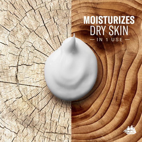 Skin moisturizer — Old Spice formula for hydration and freshness