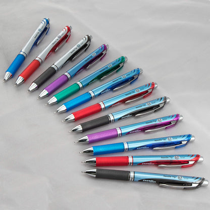 Writing instrument — Pentel EnerGel deluxe retractable gel penWriting instrument — Pentel EnerGel retractable liquid gel pen