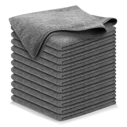 USANOOKS microfiber cleaning cloth - ultra absorbent, 12 pack, 12.5x12.5