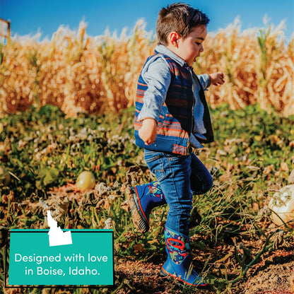 Lone Cone kids mud boots — waterproof and insulating for all weather conditions