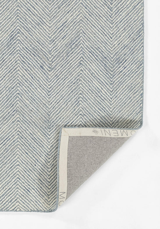 Momeni Charles wool hand tufted rug — contemporary design