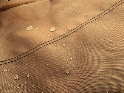CSCOMFY tan seat covers - waterproof tactical organizers for vehicles