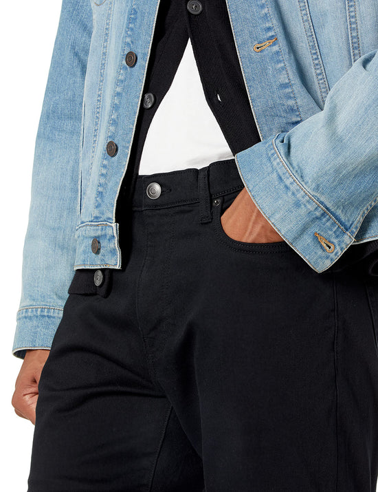 PANTS — Slim fit stretch bootcut jeans by Amazon Essentials