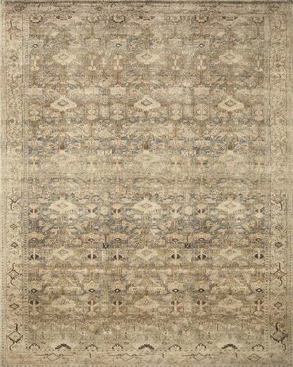 RUG — Margot Collection in antique/sage, 2' x 5' accent rug by Loloi II