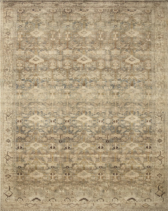 RUG — Margot Collection in antique/sage, 2' x 5' accent rug by Loloi II