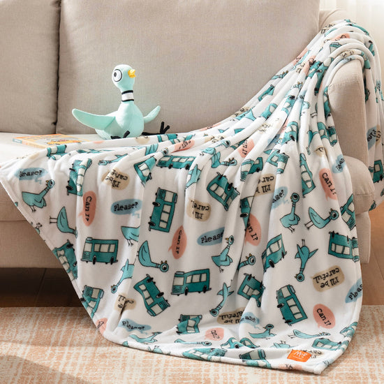 Peanuts & Mo & LBT kids throw blanket — cozy design for comfort and warmthPeanuts & Mo & LBT kids blanket — cozy design for comfort and warmth