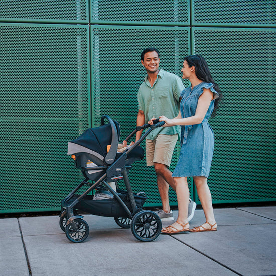 Chicco Corso stroller — modular travel system design