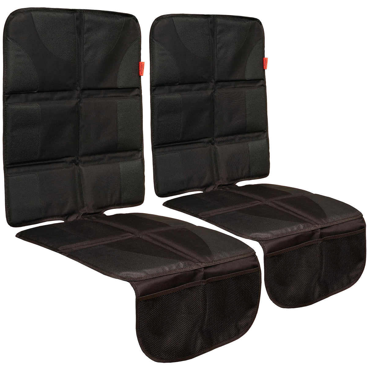 Vehicle seat cover — Gray child car seat protector