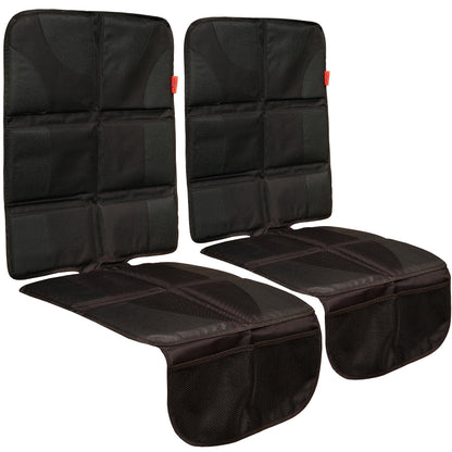 Vehicle seat cover — Gray child car seat protector