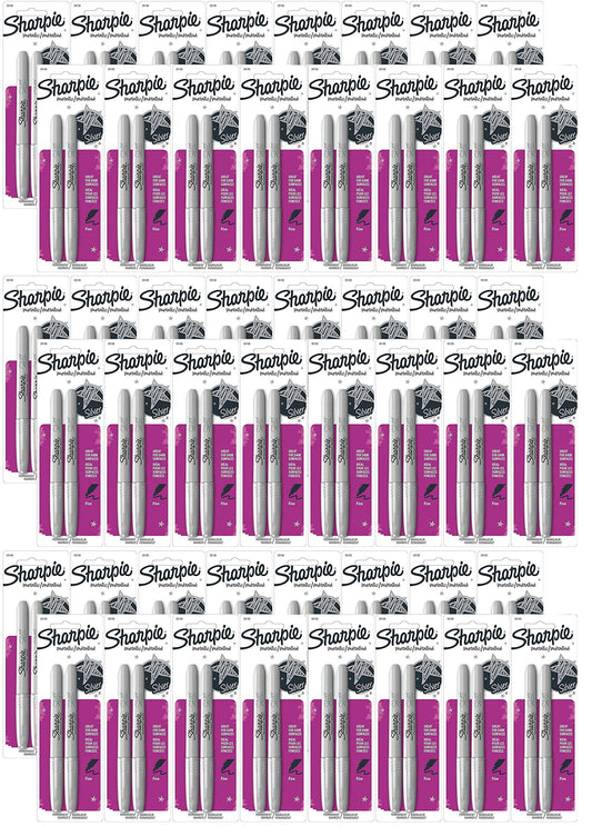Marking pen — Sharpie metallic finish markers