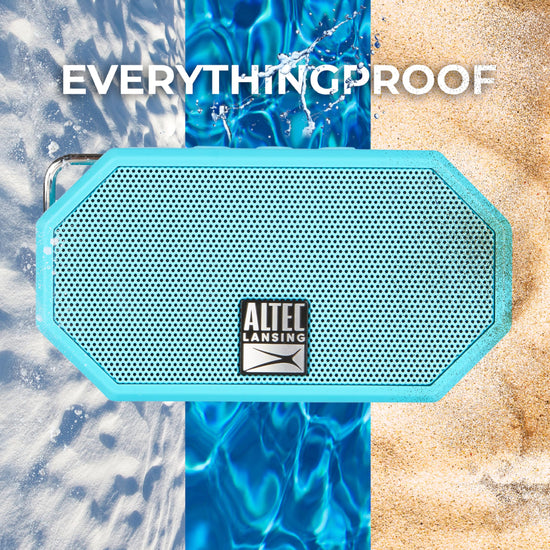 Altec Lansing Mini H2O — Waterproof Bluetooth speaker