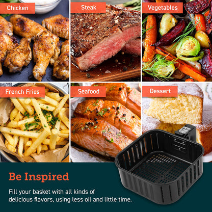 COSORI air fryer — basic model with user-friendly design and functionality