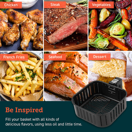COSORI air fryer — basic model with user-friendly design and functionality