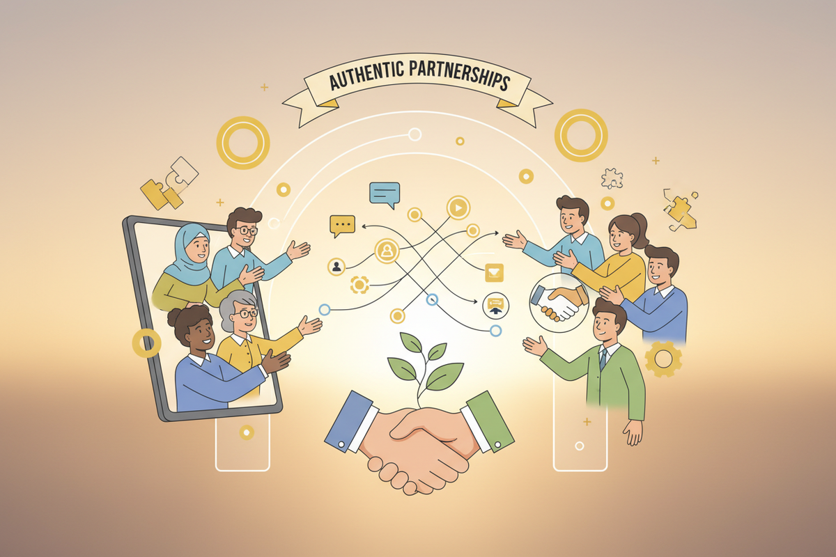 Build authentic relationships with brands through our platform. Communicate directly with brand representatives and establish long-term partnerships that benefit both parties.