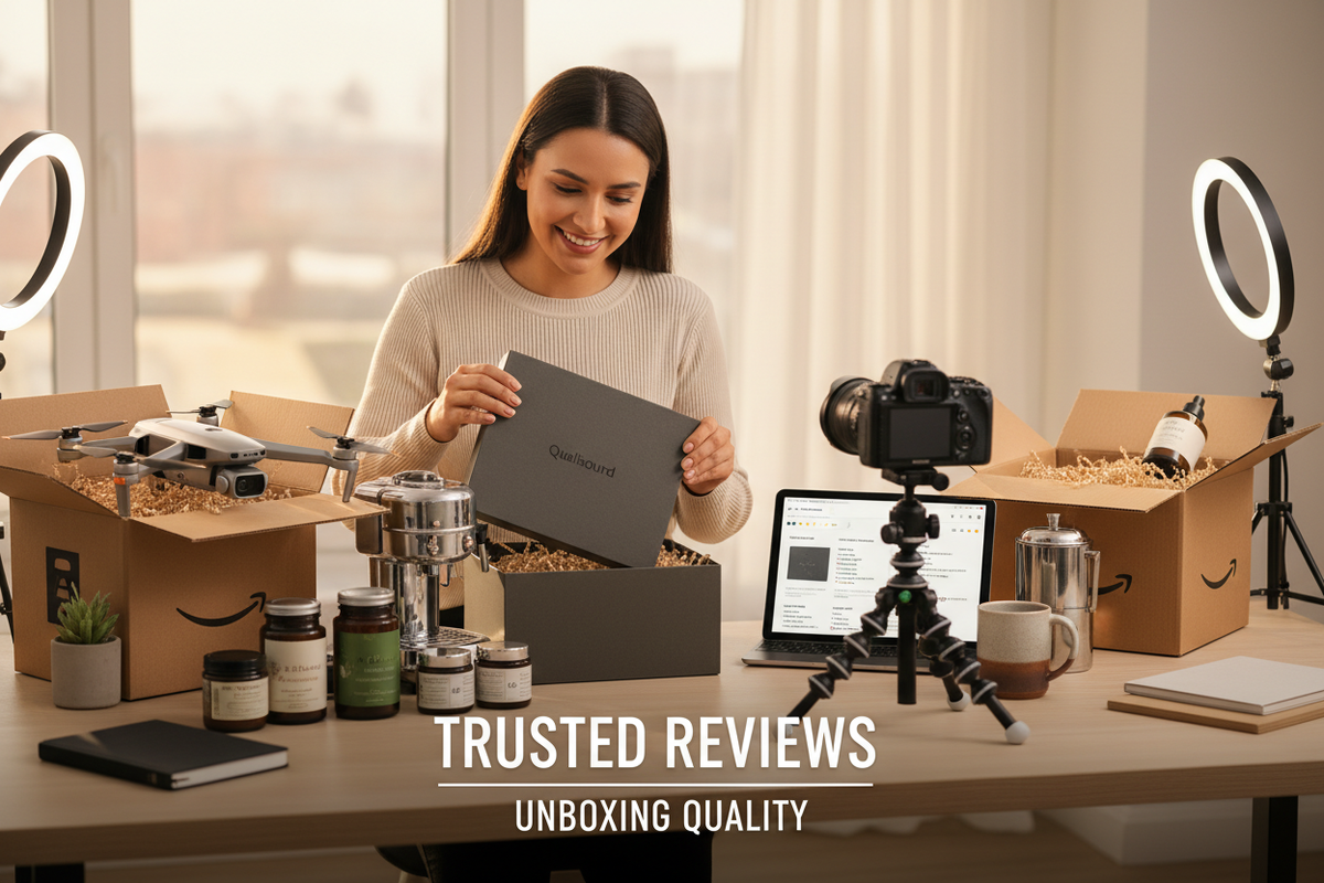 Get access to high-quality products from trusted Amazon sellers. Test and review products that match your audience's interests without any upfront costs.