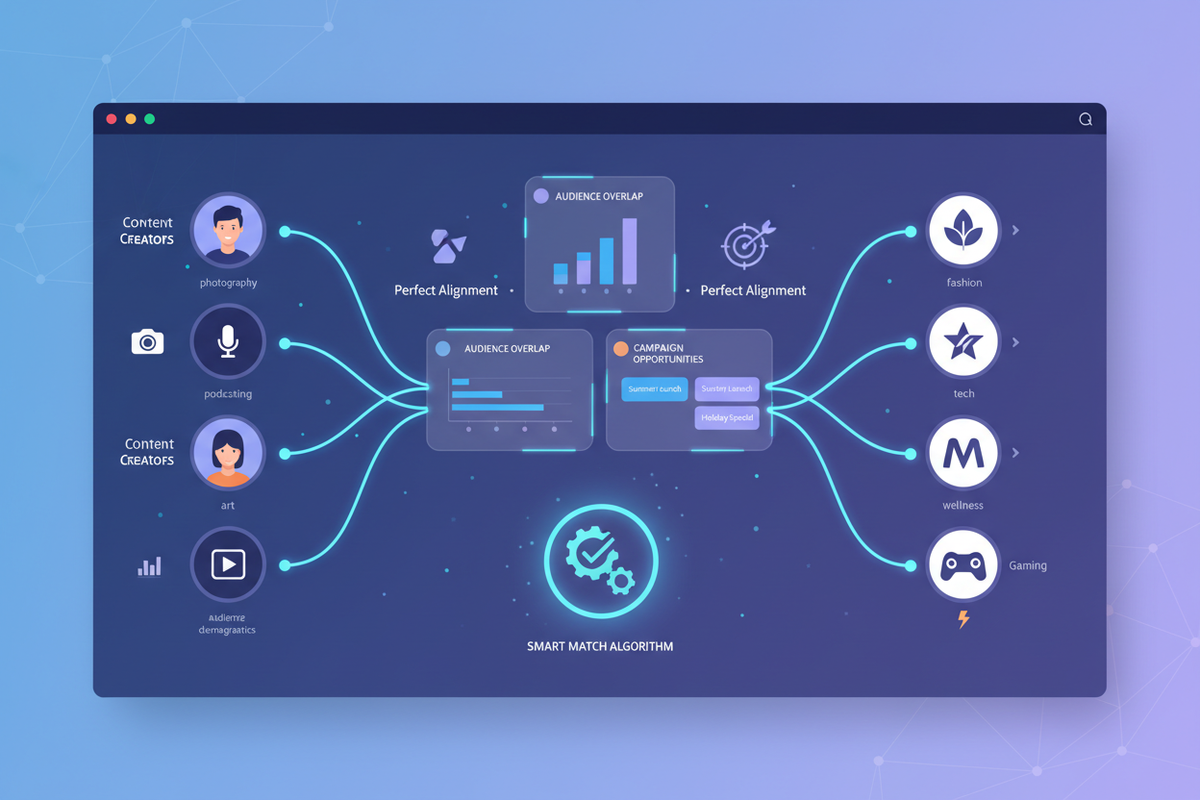 Receive campaign opportunities that align perfectly with your content style and audience demographics. Our smart matching system ensures relevant brand partnerships every time.